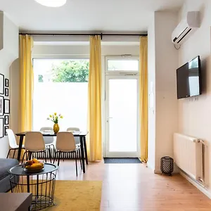  Apartment J.v Ku'damm 2 Bedroom Style +a/c&rain-shower